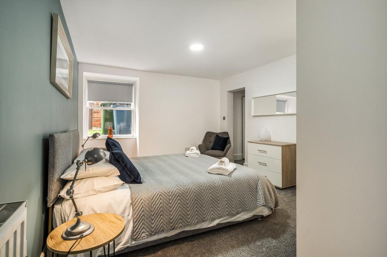 The Renfrew Residence 4-Bedroom, City Centre Glasgow Dış mekan fotoğraf